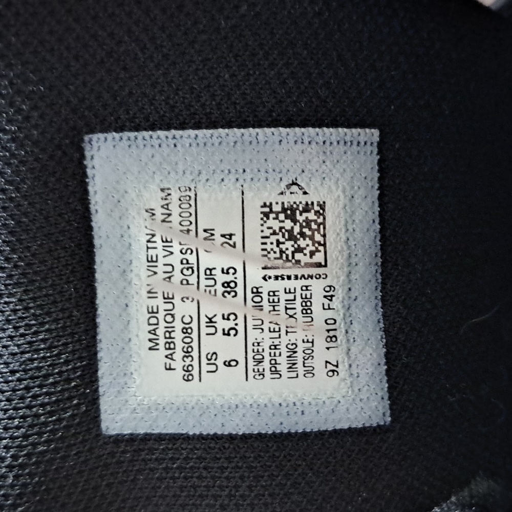 Converse Black and White High-Top Sneakers - Picture 3 of 16